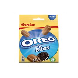 Marabou 140 gr Oreo Bites Sütlü Çikolata Kaplı Bisküvi Parçacıklı
