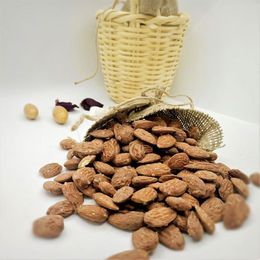 Maras Market 500 gr Kavrulmuş Tuzlu Yerli Badem
