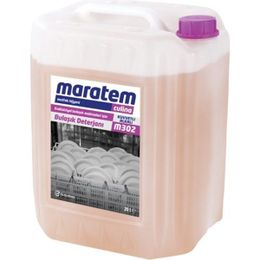 Maratem Culina M302 20 lt Endüstriyel Bulaşık Makineleri için Bulaşık Deterjanı