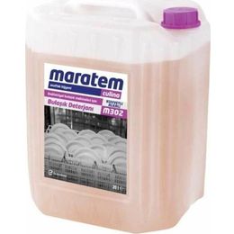 Maratem Culina M302 20 lt Endüstriyel Bulaşık Makineleri için Bulaşık Deterjanı