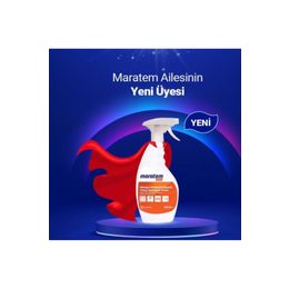 Maratem M207 500 ml Peroksitli Hijyenik Yüzey Temizleme Ürünü