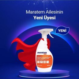 Maratem M207 500 ml Peroksitli Hijyenik Yüzey Temizleme Ürünü