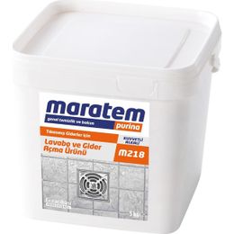 Maratem M218 5 kg Lavabo ve Gider Açma Ürünü Toz