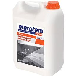 Maratem M224 4 lt Yoğun Kıvamlı Çamaşır Suyu