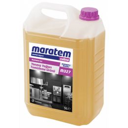 Maratem M327 Culina 5 lt Yanmış Yağları Temizleme Maddesi