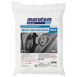 Maratem M610 10 Kg Ağır Kir&Yağ&Kan Çözücü Toz