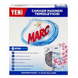 Marc 250 ml 2'li Paket Çamaşır Makinesi Temizleyici