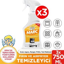 Marc 2x750 ml Airfryer ve Fırın Temizleyici