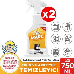 Marc 2x750 ml Airfryer ve Fırın Temizleyici