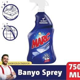 Marc 750 ml Banyo Temizleyici Kireç Sökücü Sprey