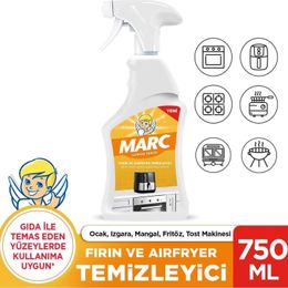 Marc 750 ml Fırın ve Airfryer Temizleyici Sprey