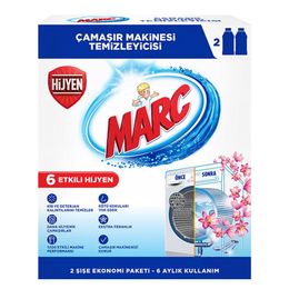 Marc Flora 2 x 250 ml Çamaşır Makinesi Temizleyicisi
