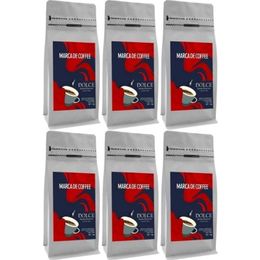 Marca De Coffee 6 kg Dolce Espresso Çekirdek Kahve