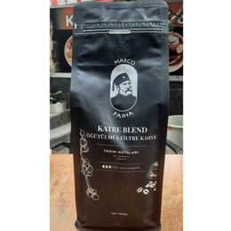 Marco Pasha 1 kg Katre Blend Öğütülmüş Filtre Kahve