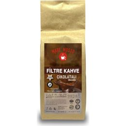 Mare Mosso 1 kg Çikolata Aromalı Öğütülmüş Filtre Kahve