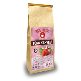 Mare Mosso 1 kg  Çilek Aromalı Türk Kahvesi