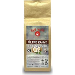 Mare Mosso 1 kg Hindistan Cevizi Aromalı Öğütülmüş Filtre Kahve