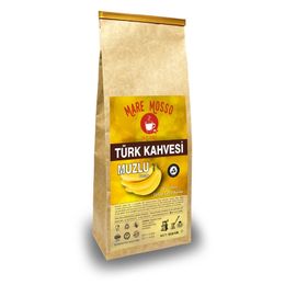 Mare Mosso 1 kg  Muz Aromalı Türk Kahvesi