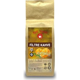 Mare Mosso 1 kg Portakal Aromalı Öğütülmüş Filtre Kahve