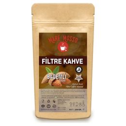 Mare Mosso 200 gr Acı Badem Aromalı Öğütülmüş Filtre Kahve