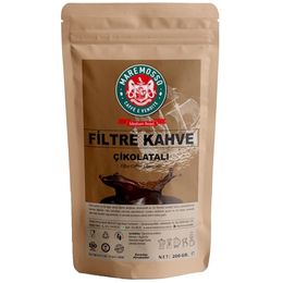 Mare Mosso 200 gr Çikolata Aromalı Öğütülmüş Filtre Kahve