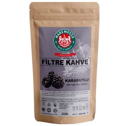 Mare Mosso 200 gr Karadut Aromalı Öğütülmüş Filtre Kahve