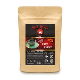 Mare Mosso 250 gr Caffe Filtro Clasico Filtre Kahve