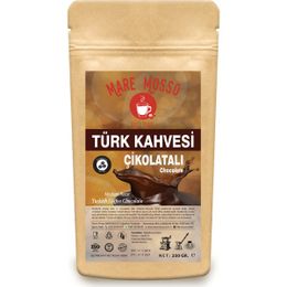 Mare Mosso 250 gr Çikolata Aromalı Türk Kahvesi