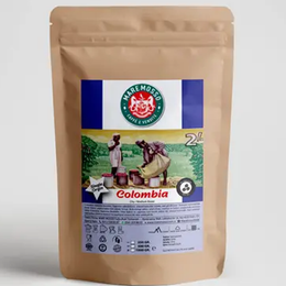 Mare Mosso 250 gr Colombia Supremo Kağıt Filtre Öğütülmüş Çekirdek Filtre Kahve