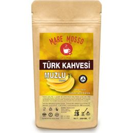 Mare Mosso 250 gr Muz Aromalı Türk Kahvesi
