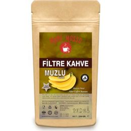 Mare Mosso Caffe 200 gr Muz Aromalı Öğütülmüş Filtre Kahve