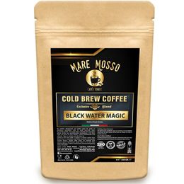 Mare Mosso Caffe ê Vendite 250 gr Cold Brew Coffee Black Water Magic Öğütülmüş Kahve