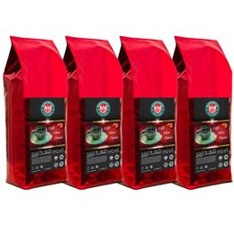 Mare Mosso Caffe ê Vendite 4x1 kg Caffe Filtro Clasico Öğütülmüş Filtre Kahve