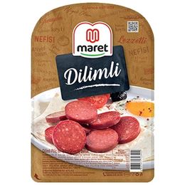 Maret 200 gr Dilimli Piliç Işıl İşlem Görmüş Sucuk