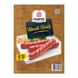 Maret 5'li 210 gr Hindi Uzun Sosis