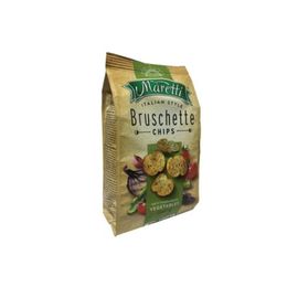 Maretti 5x70 gr Bruschette Vegetables Sebzeli Kızartılmış Ekmek