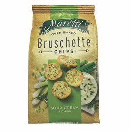 Maretti 70 gr Ekşi Krema Soğanlı Bruschette Cips