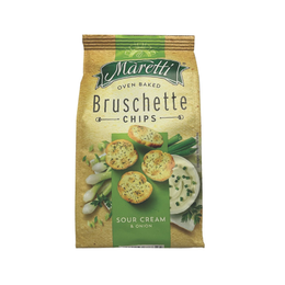 Maretti 70 gr Ekşi Krema Soğanlı Bruschette Cips