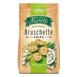 Maretti 70 gr Ekşi Krema Soğanlı Bruschette Cips