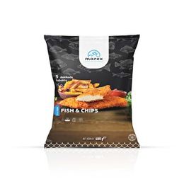 Marex 400 gr Fish&Chips