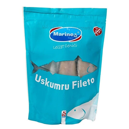 Marines 1000 gr Uskumru Fileto