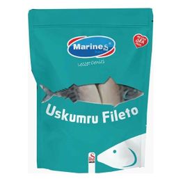 Marines 500 gr Uskumru Fileto