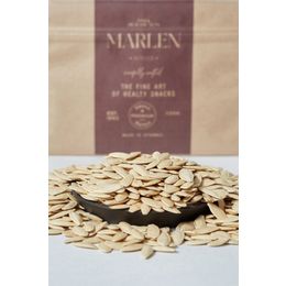 Marlen 100 gr Yeni Mahsul Taze İri Taneli Tuzsuz Nevşehir Kabak Çekirdeği