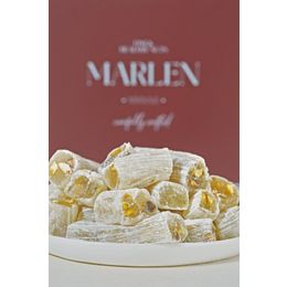 Marlen 250 gr Premium Vanilyalı Fıstıklı Fitil Lokum