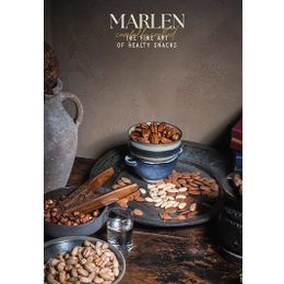 Marlen Nuts 100 gr Pirinç Fıstıklı Fitil Lokum