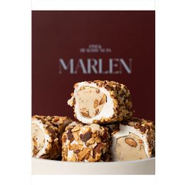 Marlen Nuts 500 gr Bademli Osmanlı Sarma Lokum