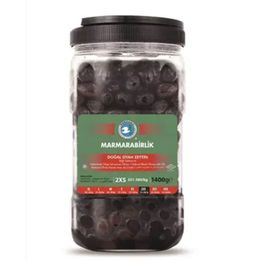 Marmara Birlik 1.4 kg 351-380 Salamura Yağlı Siyah Zeytin