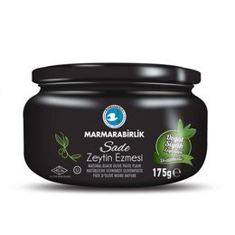 Marmara Birlik  175 gr Sade Gemlik Zeytin Ezmesi