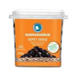 Marmara Birlik 3XS 381-410 400 gr Sepet Serisi Zeytin