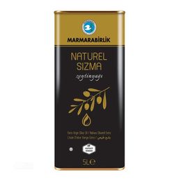 Marmara Birlik 5 lt Teneke Naturel Sızma Zeytinyağı